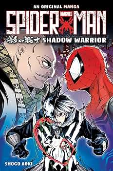 Amazon | Spider-man Original Manga 1: Shadow Warrior (Spider